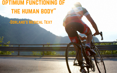 Reaching Optimal Functioning Levels is Not Just for Athletes.