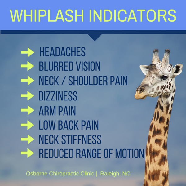 How Do I Know if I Have Whiplash?  