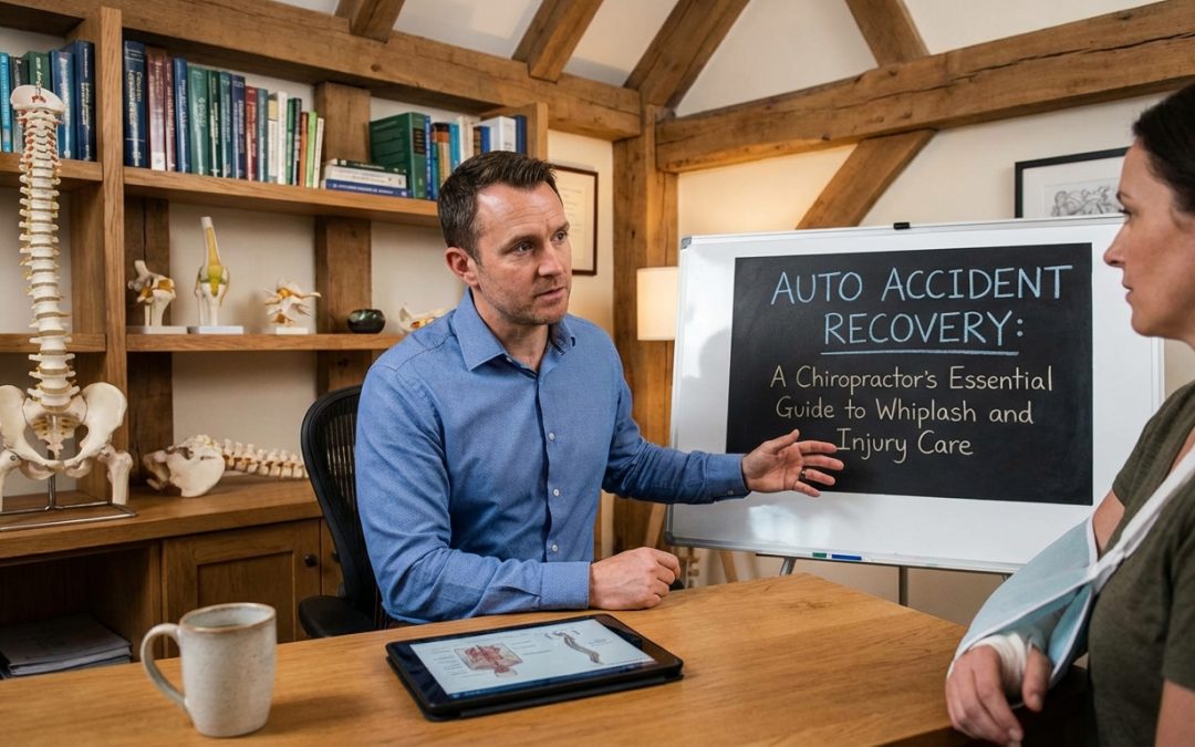 Auto Accident Recovery: A Chiropractor’s Essential Guide to Whiplash and Injury Care